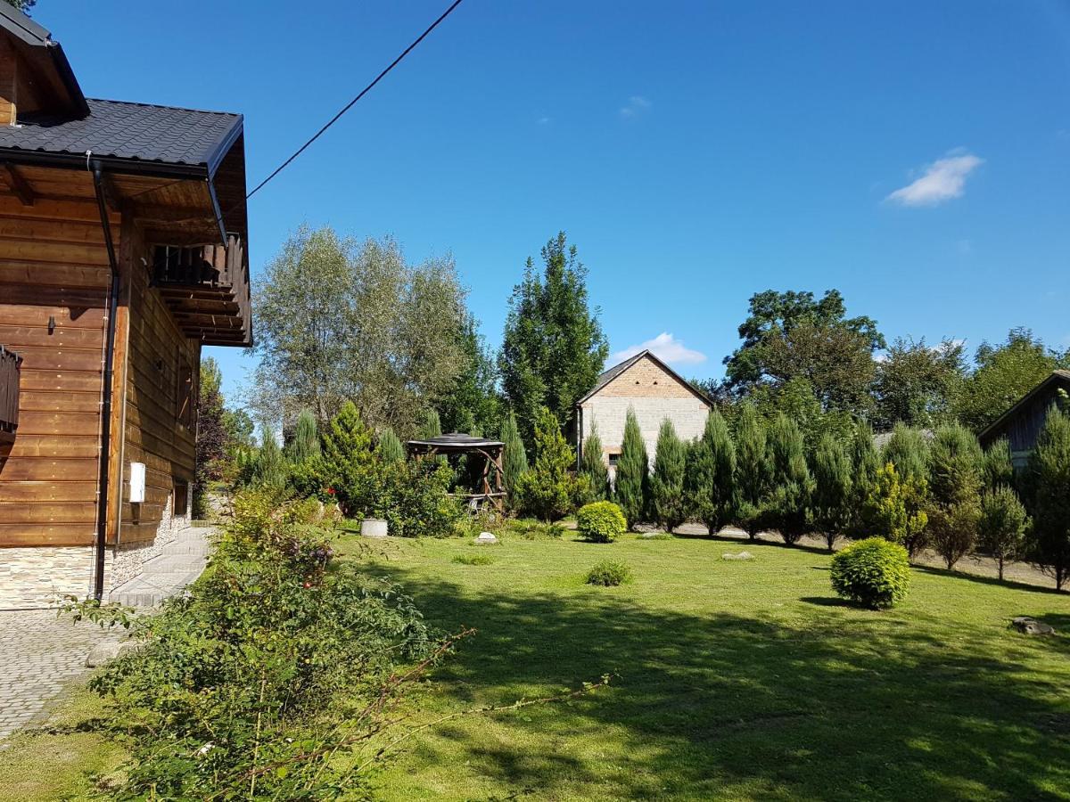 Siedlisko Roztocze Potoczek Hotel Adamow  ภายนอก รูปภาพ