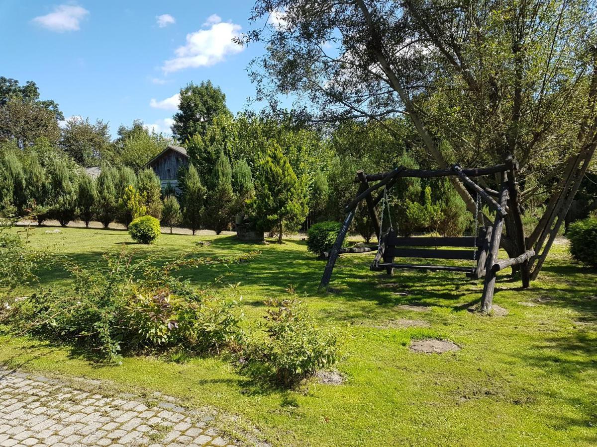 Siedlisko Roztocze Potoczek Hotel Adamow  ภายนอก รูปภาพ