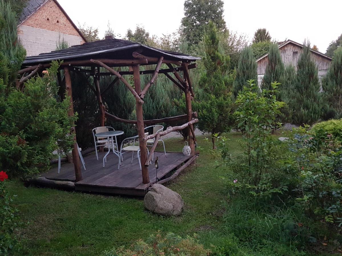 Siedlisko Roztocze Potoczek Hotel Adamow  ภายนอก รูปภาพ