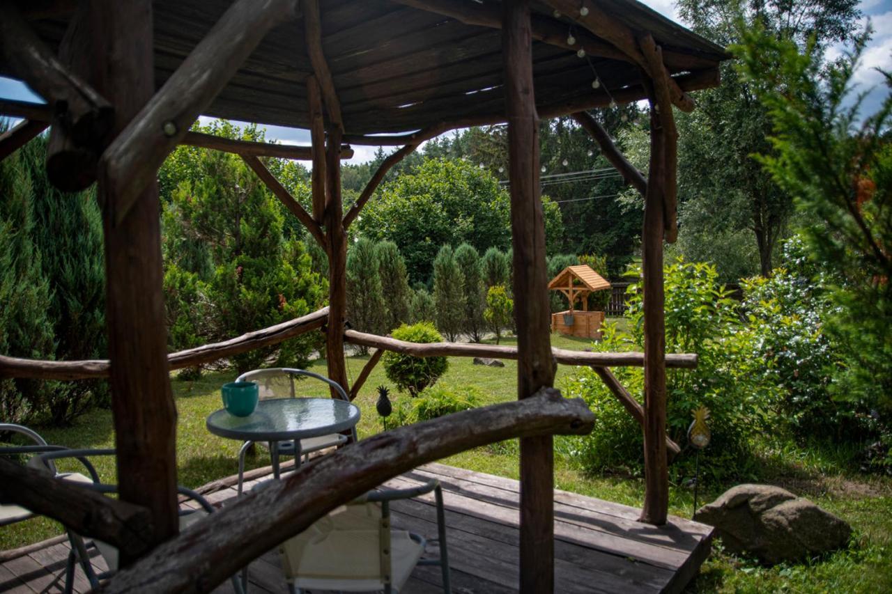 Siedlisko Roztocze Potoczek Hotel Adamow  ภายนอก รูปภาพ